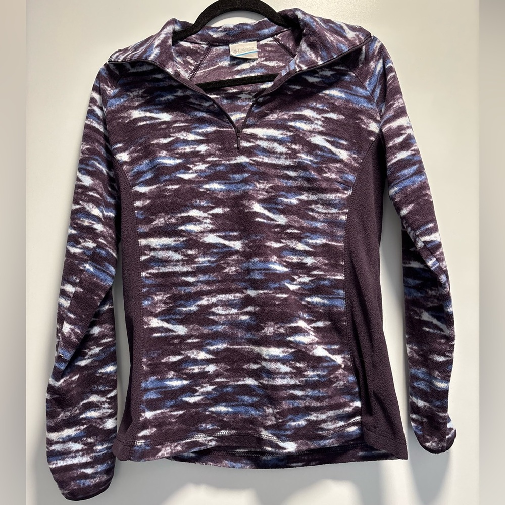 Columbia Women's Print Half-Zip/Quarter-Zip Fleece